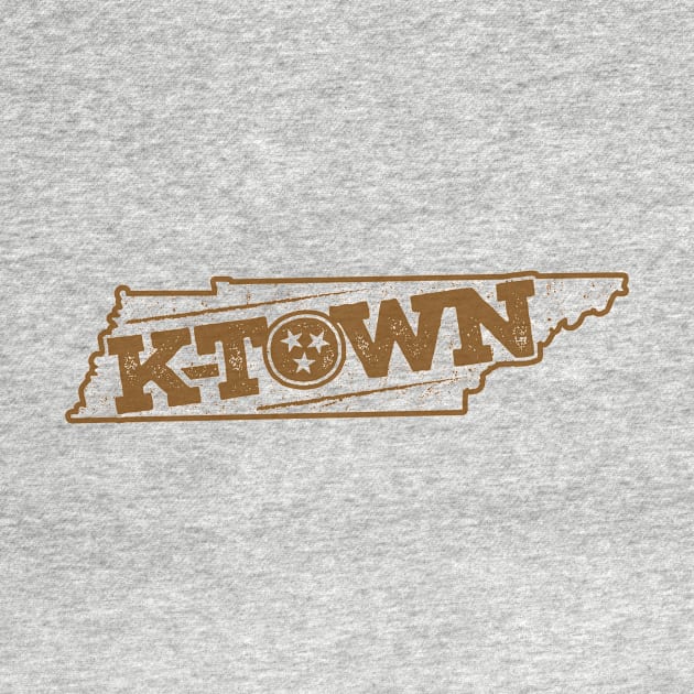 K-Town Tennessee (Dark on Orange) by jepegdesign